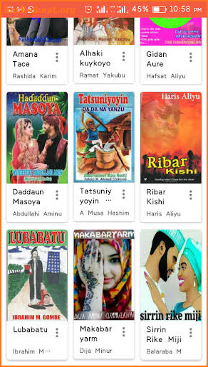 Sababbin Hausa Novels screenshot
