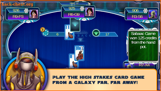 Sabacc - The High Stakes Card Game screenshot