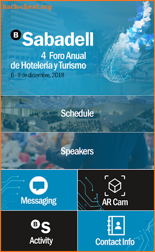 Sabadell: Foro Anual de Hotelería y Turismo screenshot