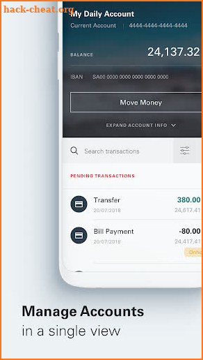SABBMobile Banking screenshot