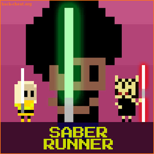 Saber Runner - Light saber wars for the last star screenshot