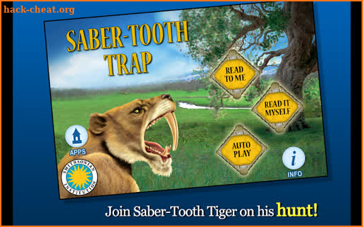 Saber-Tooth Trap - Smithsonian screenshot