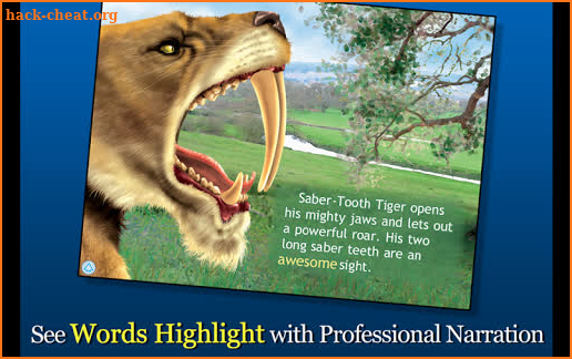 Saber-Tooth Trap - Smithsonian screenshot