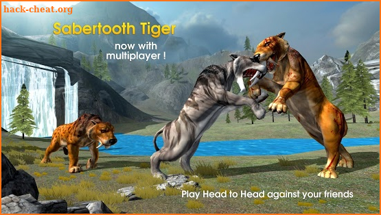 Sabertooth Tiger Chase Sim screenshot