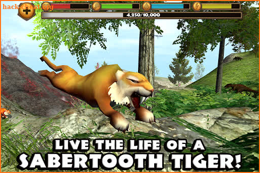 Sabertooth Tiger Simulator screenshot