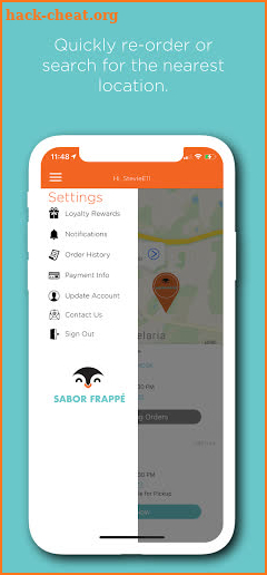 Sabor Frappé screenshot