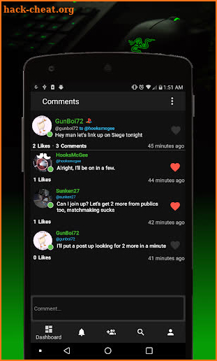 Sabot Community screenshot
