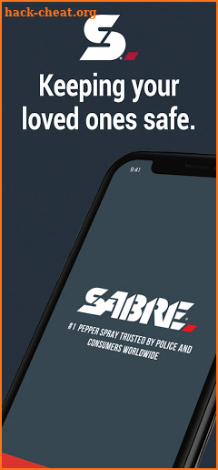 SABRE Personal Safety screenshot