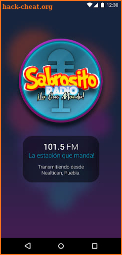 Sabrosito Radio screenshot