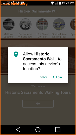 Sac Heritage Walking Tours screenshot