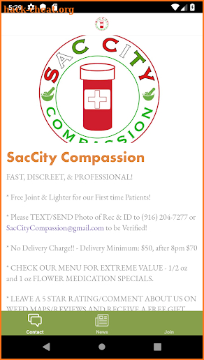 SacCity Compassion screenshot