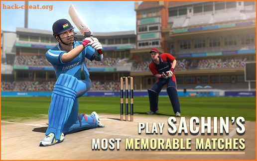 Sachin Saga Cricket Champions screenshot