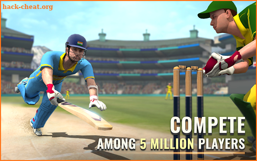 Sachin Saga Cricket Champions screenshot