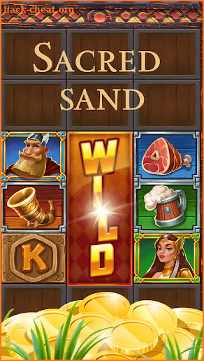 Sacred Sand screenshot