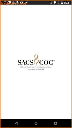 SACSCOC Meetings screenshot