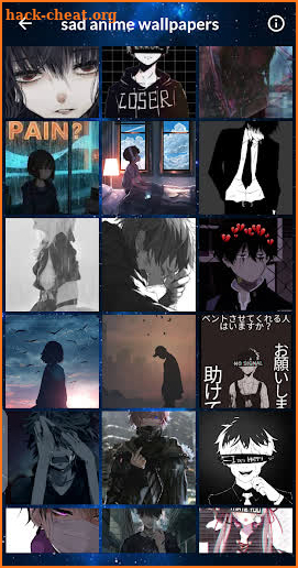 sad anime wallpapers screenshot