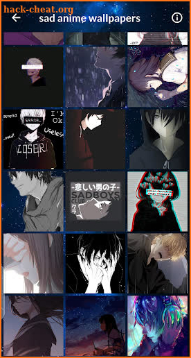 sad anime wallpapers screenshot