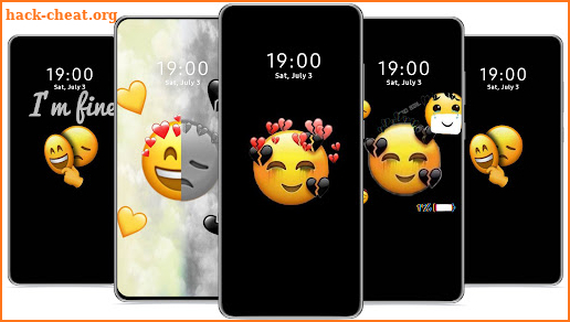😔Sad Emoji Wallpaper 💔 screenshot