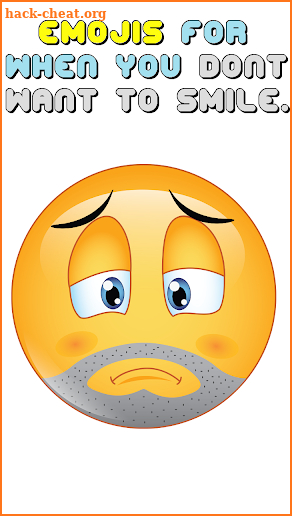 Sad Emojis by Emoji World ™ screenshot