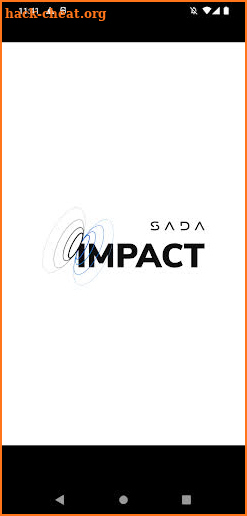 SADA IMPACT screenshot