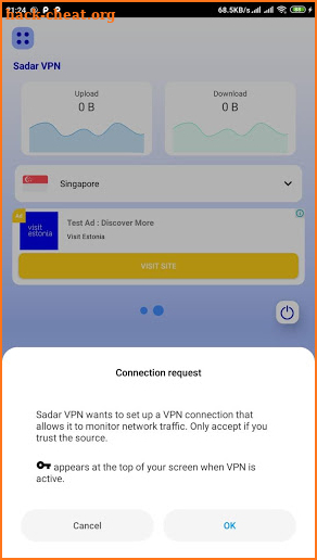 Sadar VPN screenshot