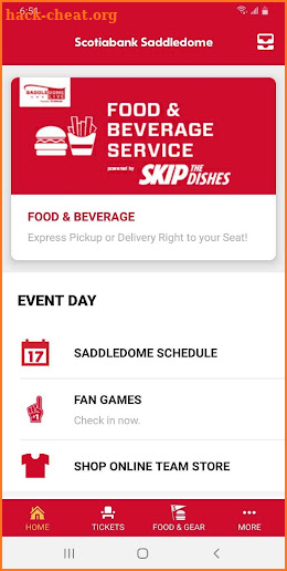 Saddledome Live screenshot