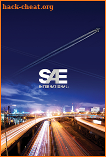 SAE International Events screenshot