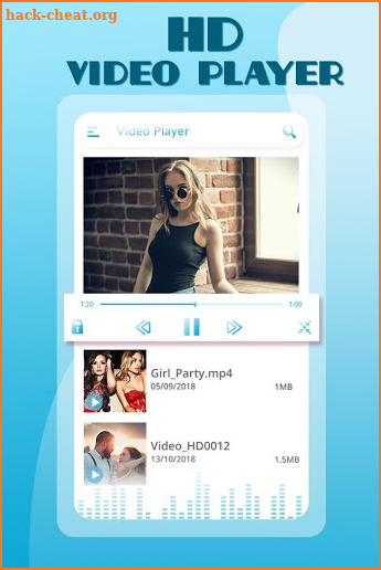 SÆX HD Video Player - All Format Video Player 2020 screenshot
