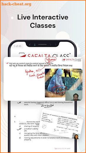 Safalta - Best Online Learning App, Live Class screenshot