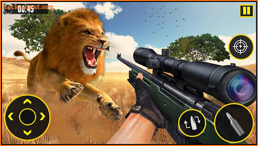 Safari Animal Hunter 2020: safari 4x4 hunting game screenshot