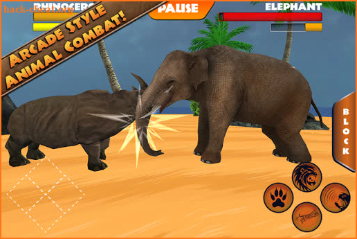 Safari Arena: Animal Fighter screenshot