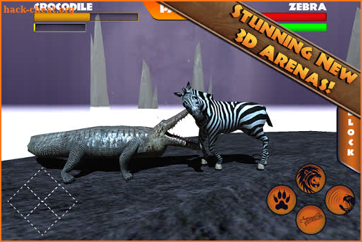 Safari Arena: Animal Fighter screenshot