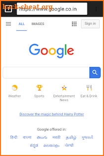 Safari Browser screenshot