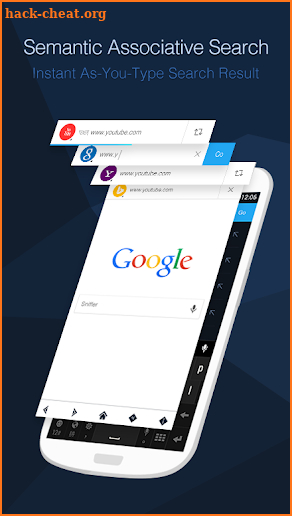 Safari Browser fast & private screenshot