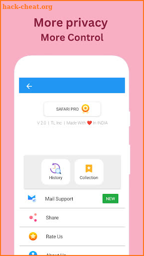 Safari Browser IOS 16 Premium screenshot
