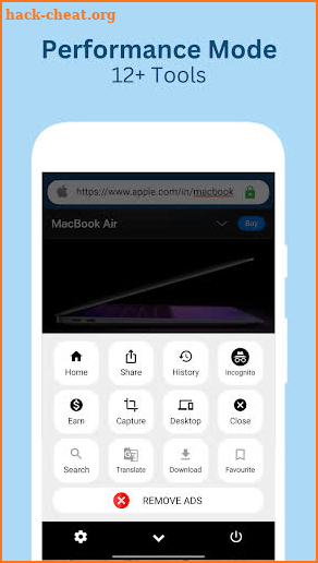Safari Browser IOS 16 Premium screenshot