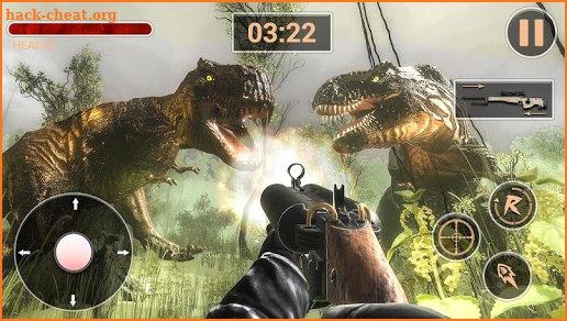 Safari Deadly Dinosaur Hunter Free game 2018 screenshot