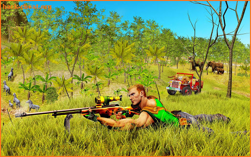 Safari Hunting 2019 screenshot