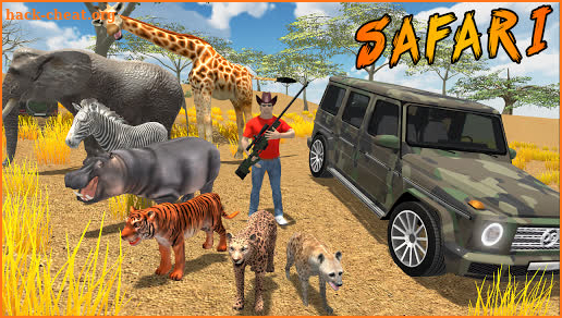 Safari Hunting: Free Shooting Game screenshot
