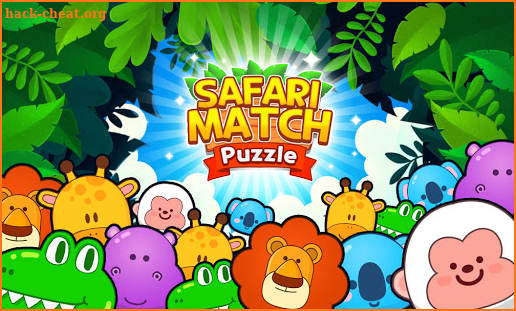 Safari Match Puzzle screenshot