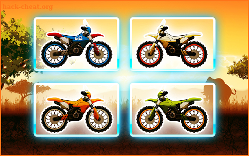 Safari Motocross Racing screenshot