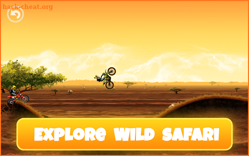 Safari Motocross Racing screenshot