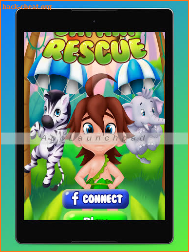 Safari Rescue: Animal Escape Bubble Shooter screenshot