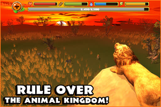 Safari Simulator: Lion screenshot