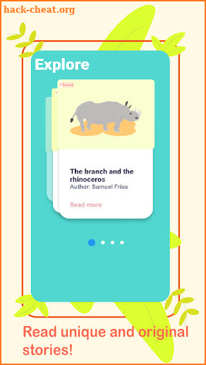 Safari stories for kids screenshot