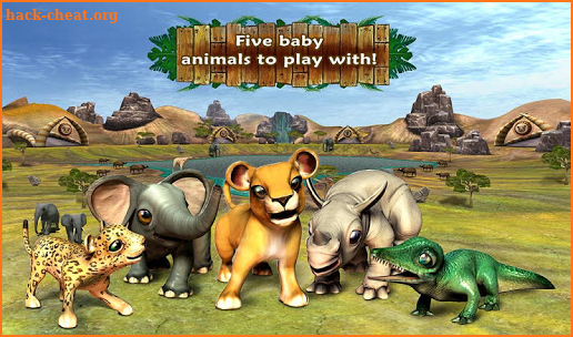 Safari Tales screenshot