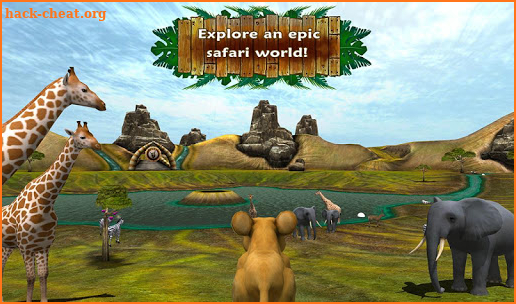Safari Tales screenshot