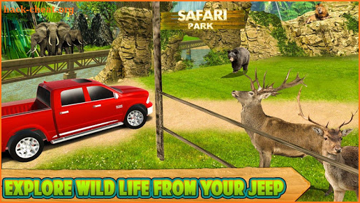 Safari Tours Adventures VR 4D screenshot