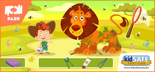 Safari Vet Care Games For Kids screenshot