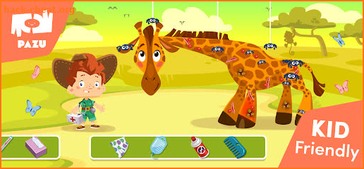 Safari Vet Care Games For Kids screenshot